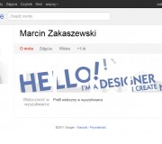 Google Plus - my profile